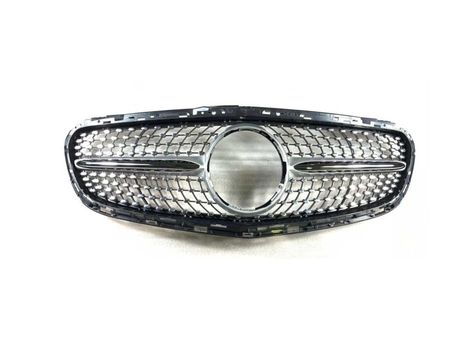 MERCEDES W212 2013-2015 E SERIES DIAMOND FRONT GRILLE (FACELIFT)
